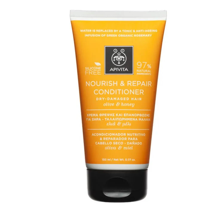 APIVITA Nourish & Repair Conditioner mit Olive und Honig 150 ml