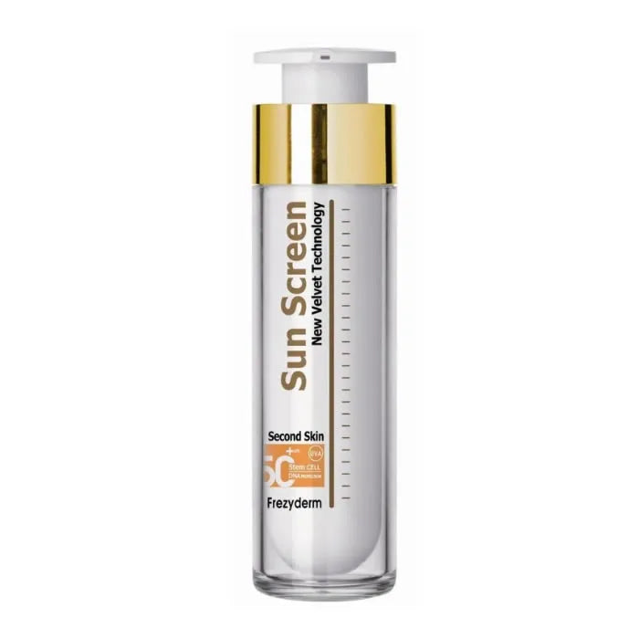 FREZYDERM FREZYDERM Sun Screen Velvet Face wasserfeste Sonnencreme LSF 50+ 50 ml Sonnenpflege