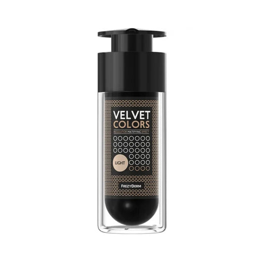 FREZYDERM FREZYDERM Make-up Velvet Colors Light 30 ml Flüssiges Make-up in leichter Nuance