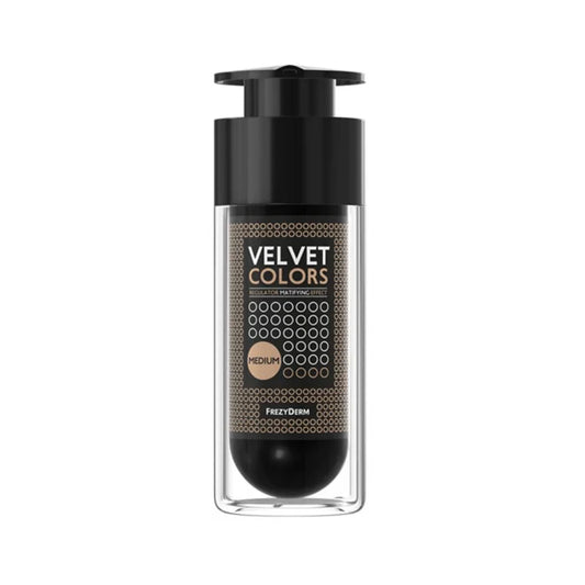 FREZYDERM FREZYDERM Make-up Velvet Colors Medium 30 ml Foundation Make Up Creme