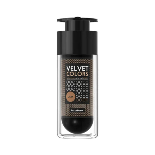 FREZYDERM FREZYDERM Make-up Velvet Colors Dunkel 30 ml Flüssiges Make-up