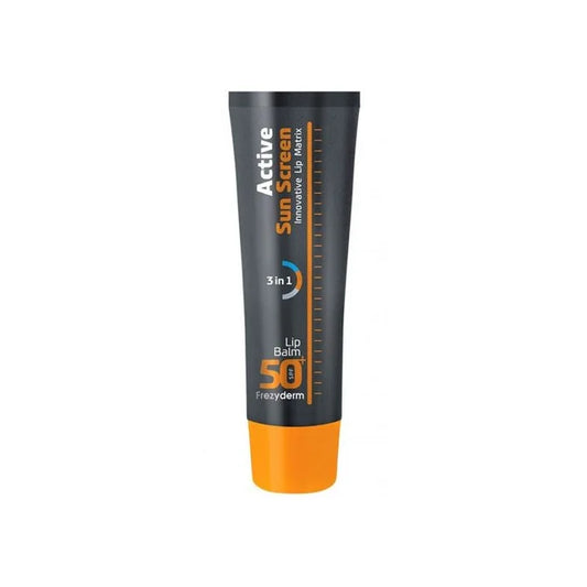 FREZYDERM FREZYDERM Active Sun Screen Lippenbalsam SPF 50+ 15 ml Sonnenschutzpflege Sonnenpflege