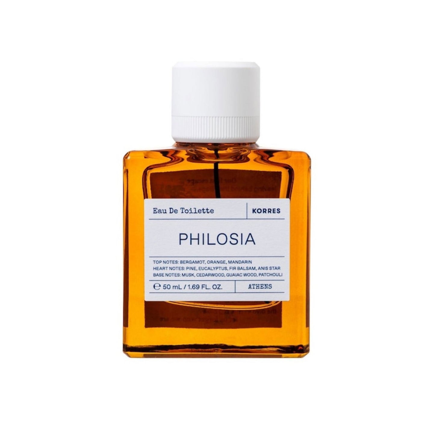 Korres Korres, Philosia, Eau de Toilette, Unisex, 50 ml Regular