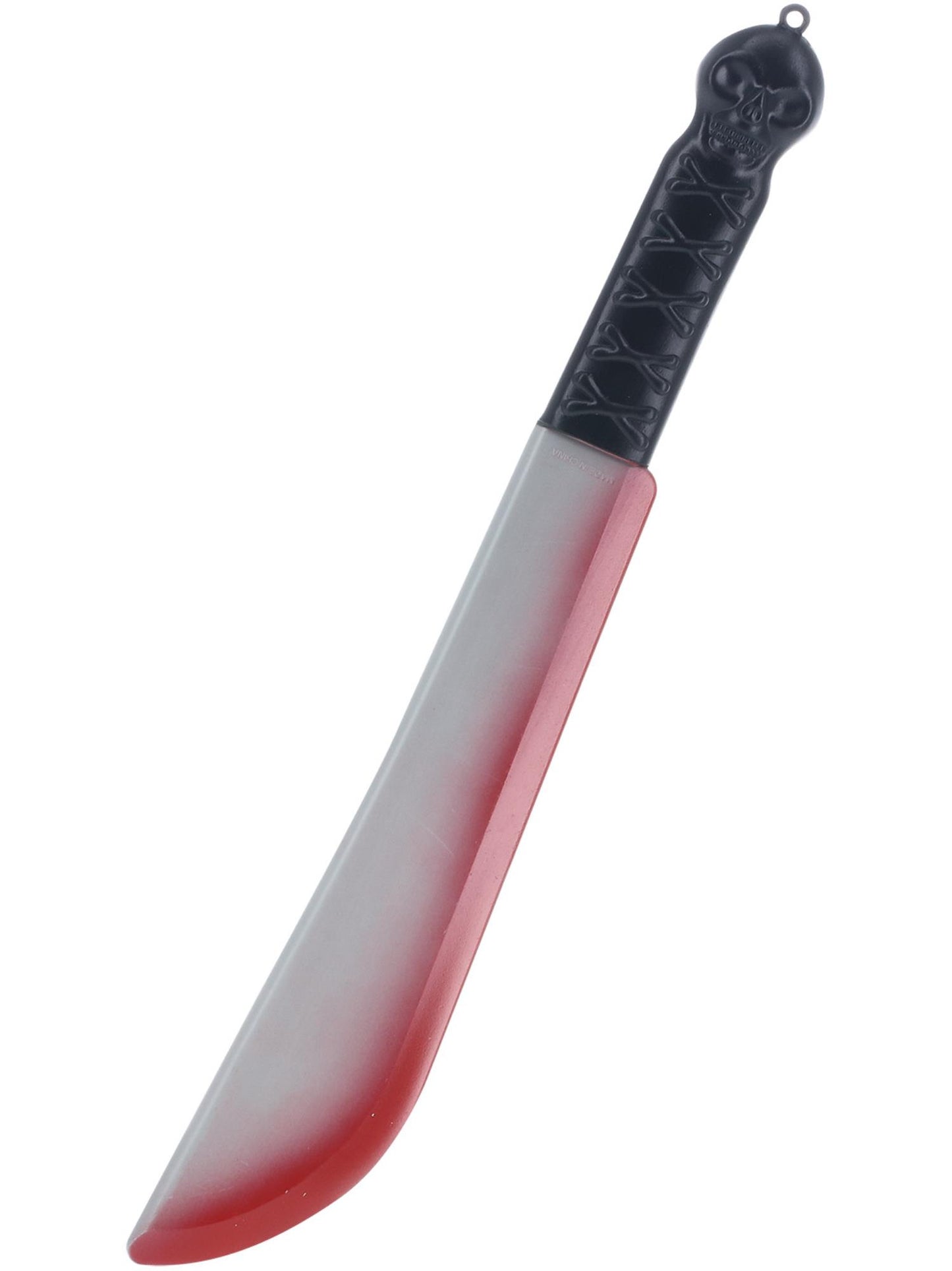 Smiffys KILLER Bloodied Knife Prop, Silver AC für Unisex