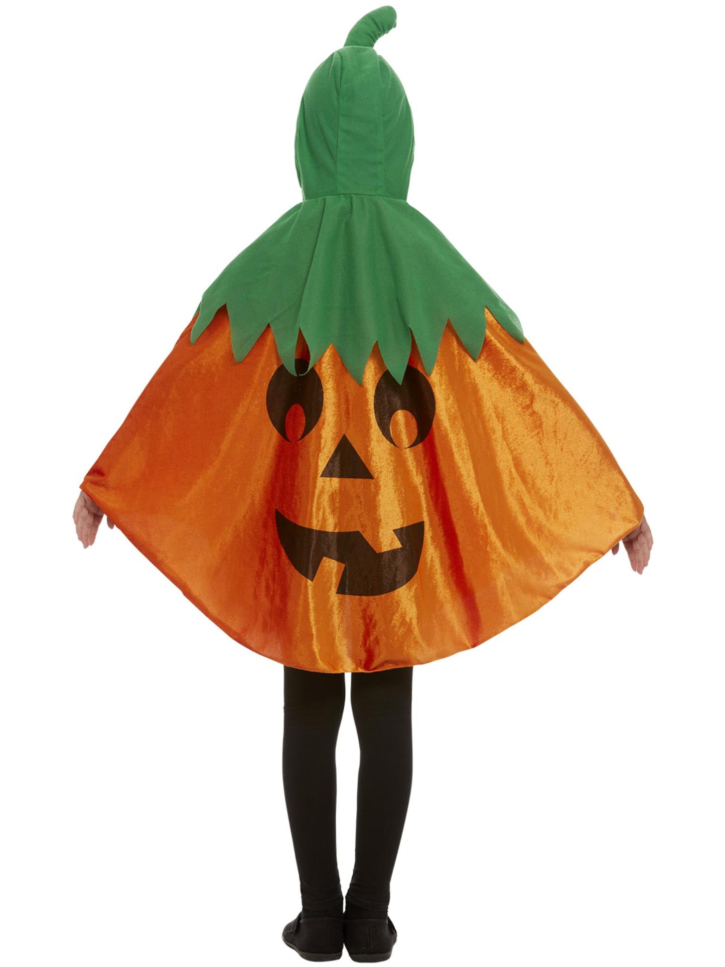 Smiffys Pumpkin Hooded Cape, Orange AC für Unisex