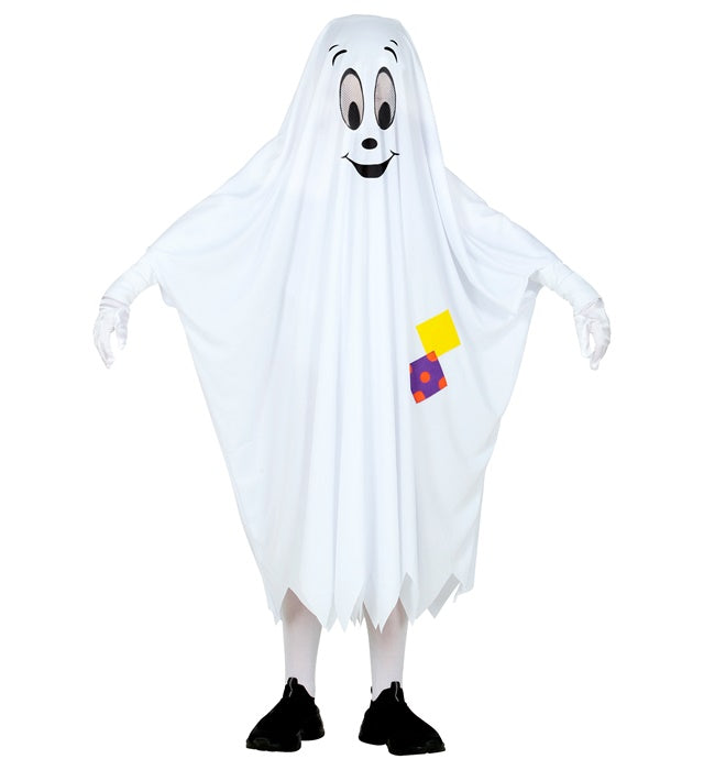 Geist Poncho Kostüm für Fasnacht und Halloween