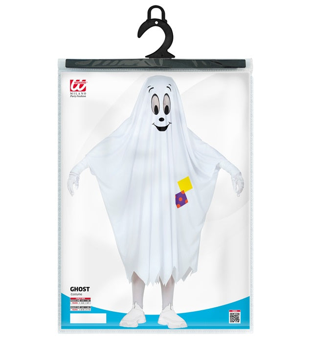 Geist Poncho Kostüm für Fasnacht und Halloween
