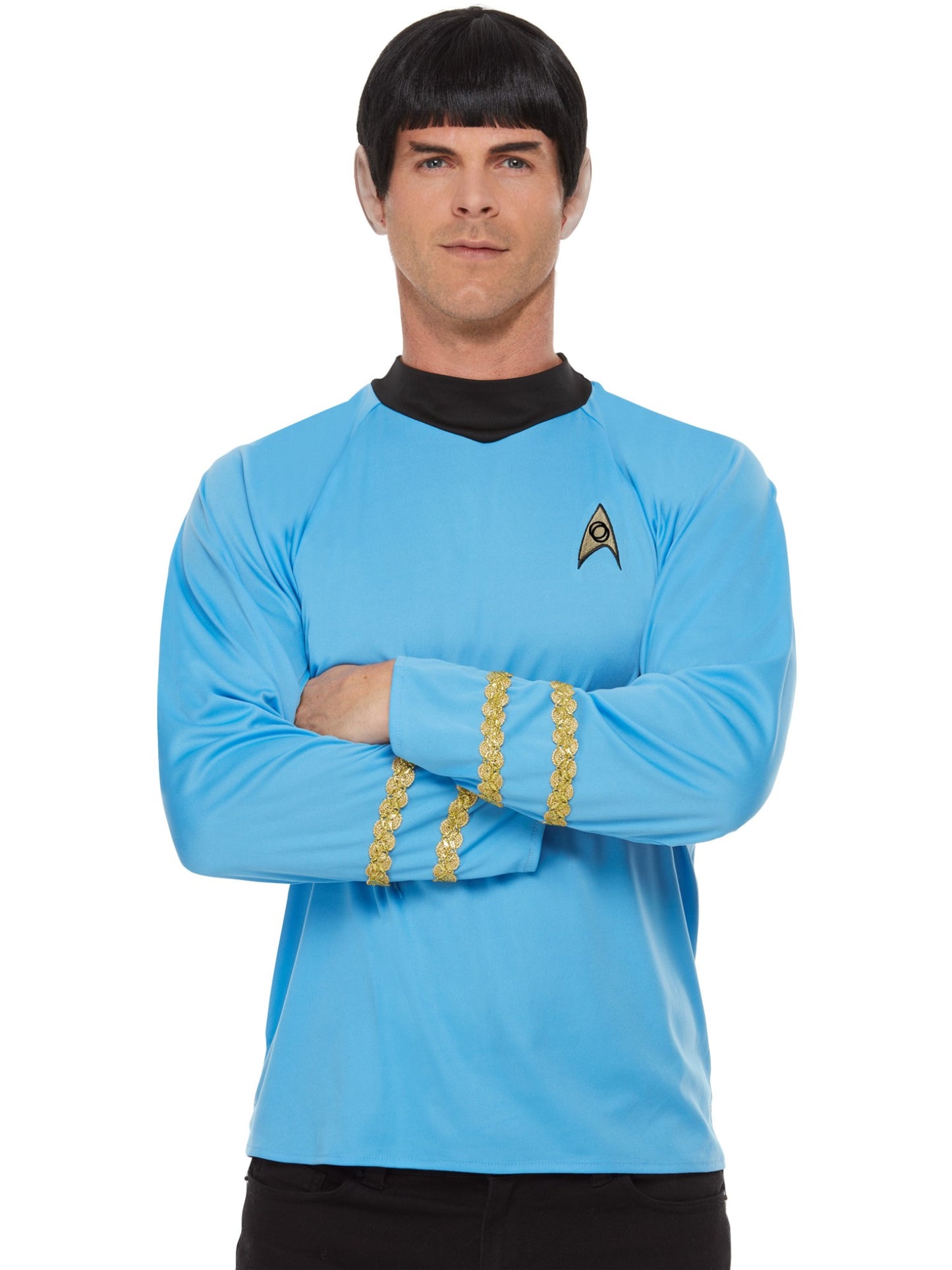 Smiffys Star Trek Original Series Uniform blau für Herren