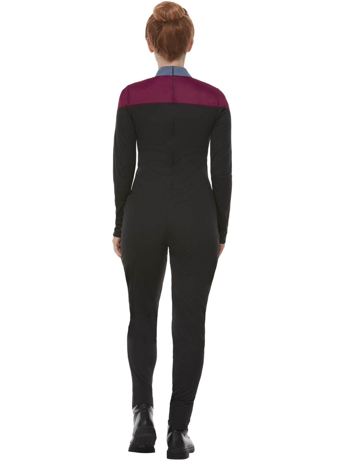 Smiffys MOVIETV Star Trek, Voyager Command Uniform, Maroon CS für Damen