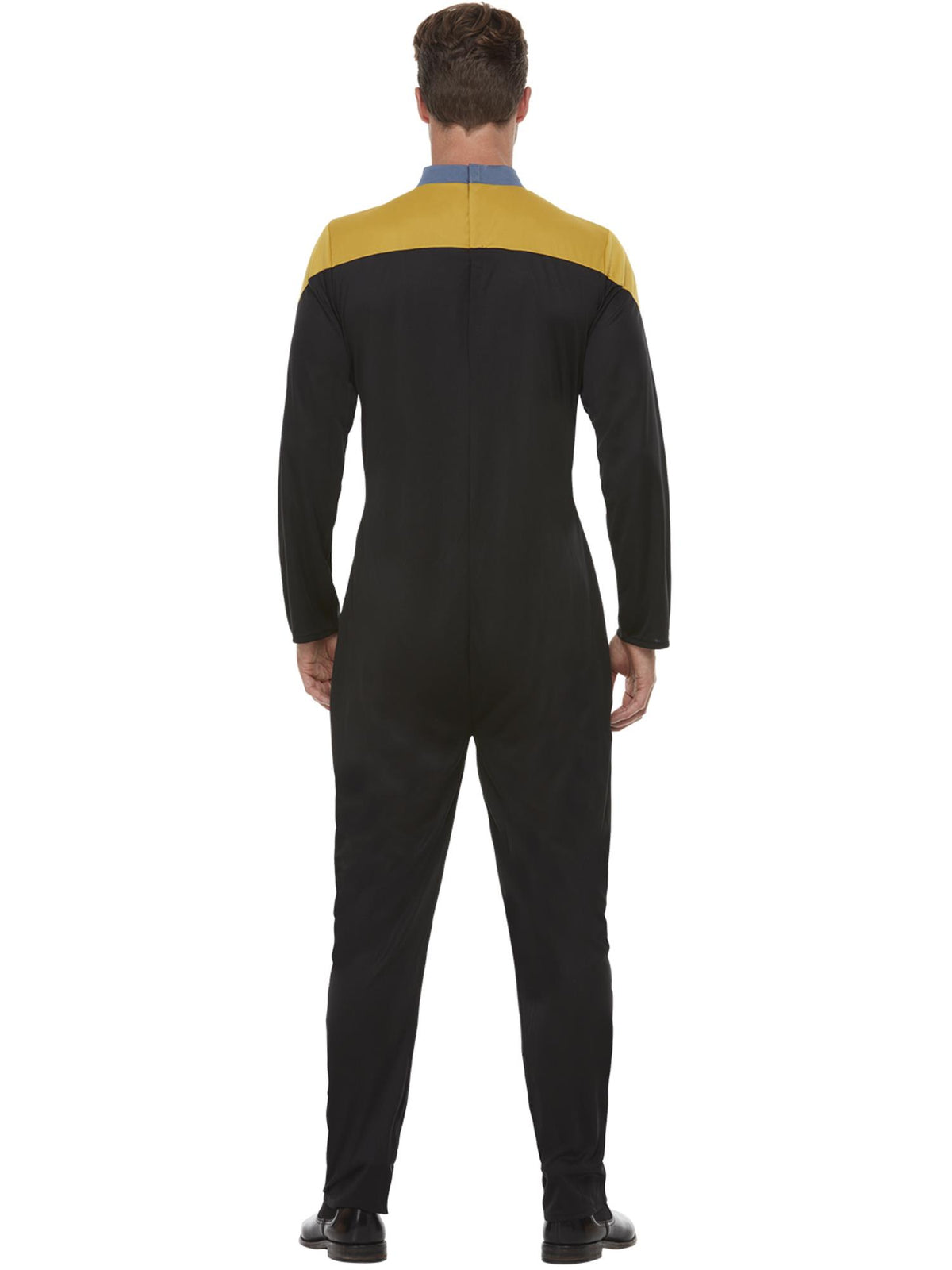 Smiffys HERO Star Trek, Voyager Operations Uniform, Gold & Blac CS für Herren