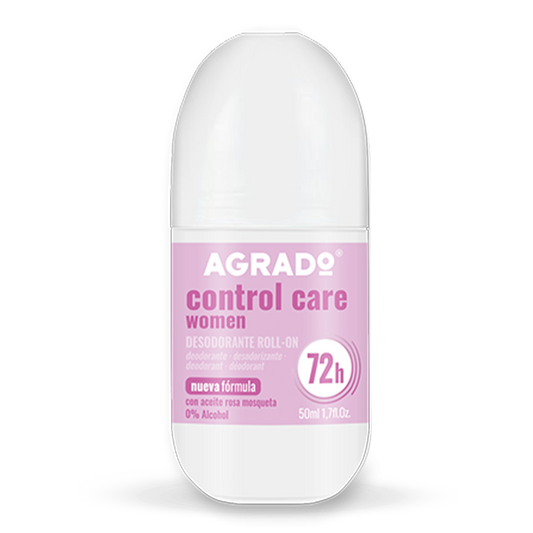 AGRADO AGRADO Desodorante Roll On Rosa Mosqueta natürlicher Deodorant ohne Aluminium Kosmetik