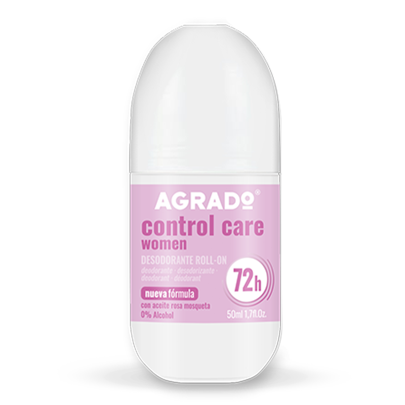 AGRADO AGRADO Desodorante Roll On Rosa Mosqueta natürlicher Duft ohne Aluminium 50 ml Kosmetik