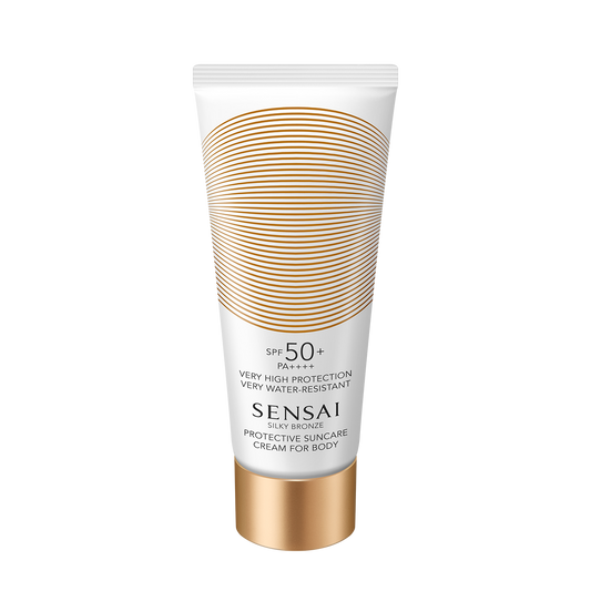 SENSAI SENSAI Silky Bronze Sonnenschutzcreme für den Körper SPF 50 150 ml Sonnenpflege