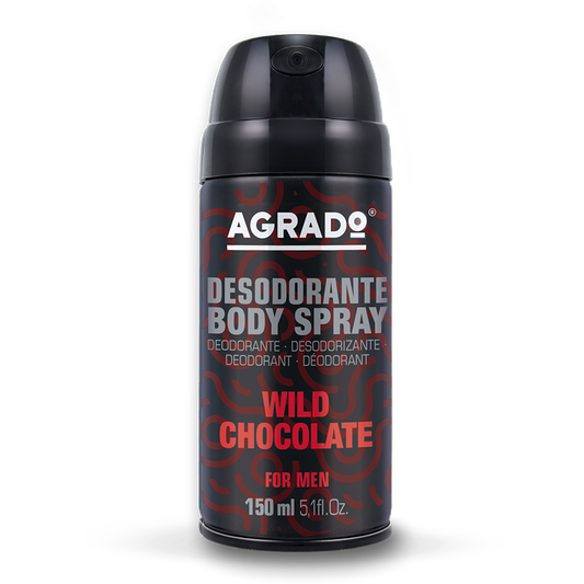 AGRADO AGRADO Desodorante Spray Wild Chocolate Deodorant Spray ohne Zusatzstoffe Kosmetik