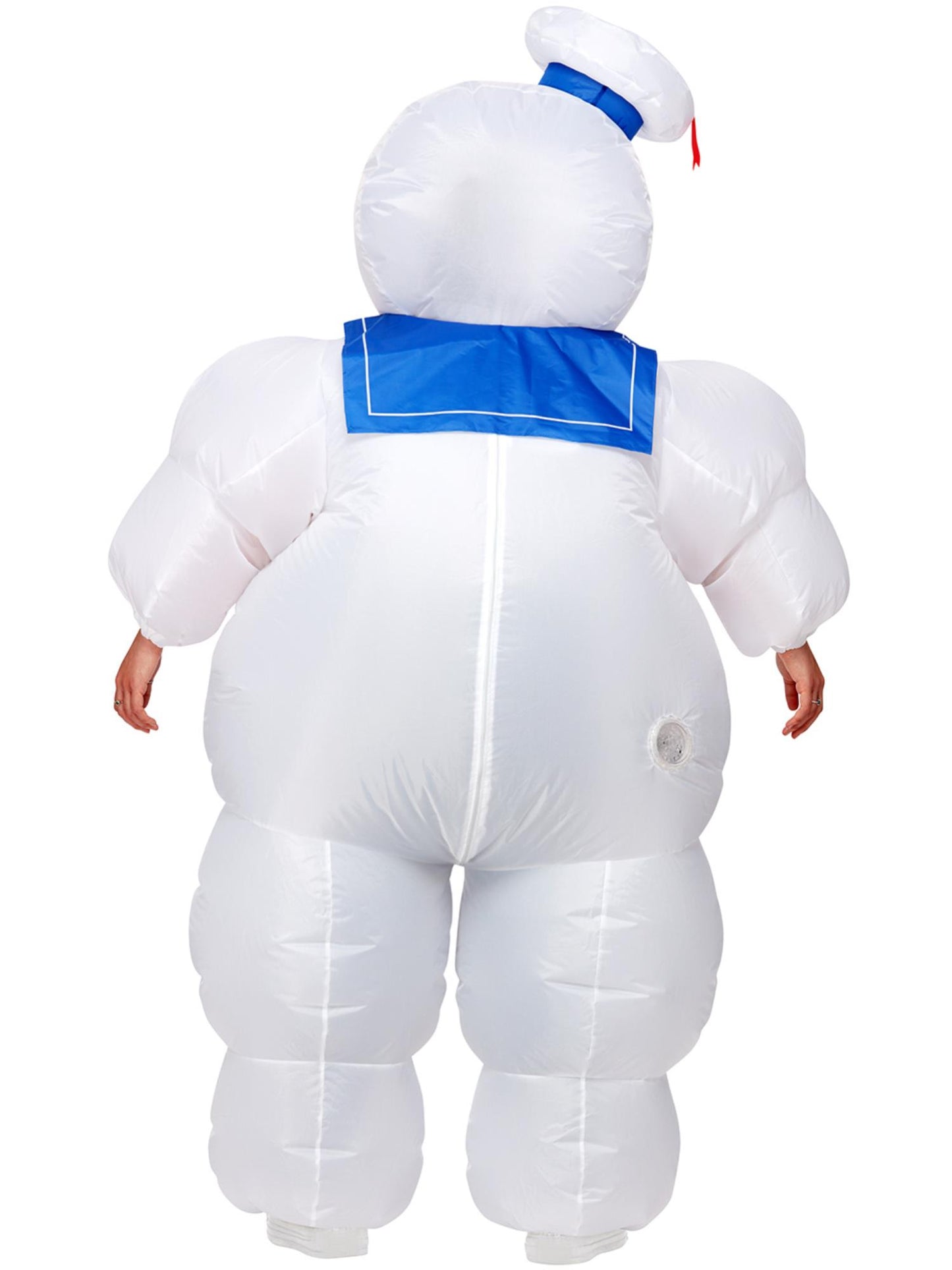Smiffys Ghostbusters Stay Puft aufblasbares Kostüm für Erwachsene – Detailansicht