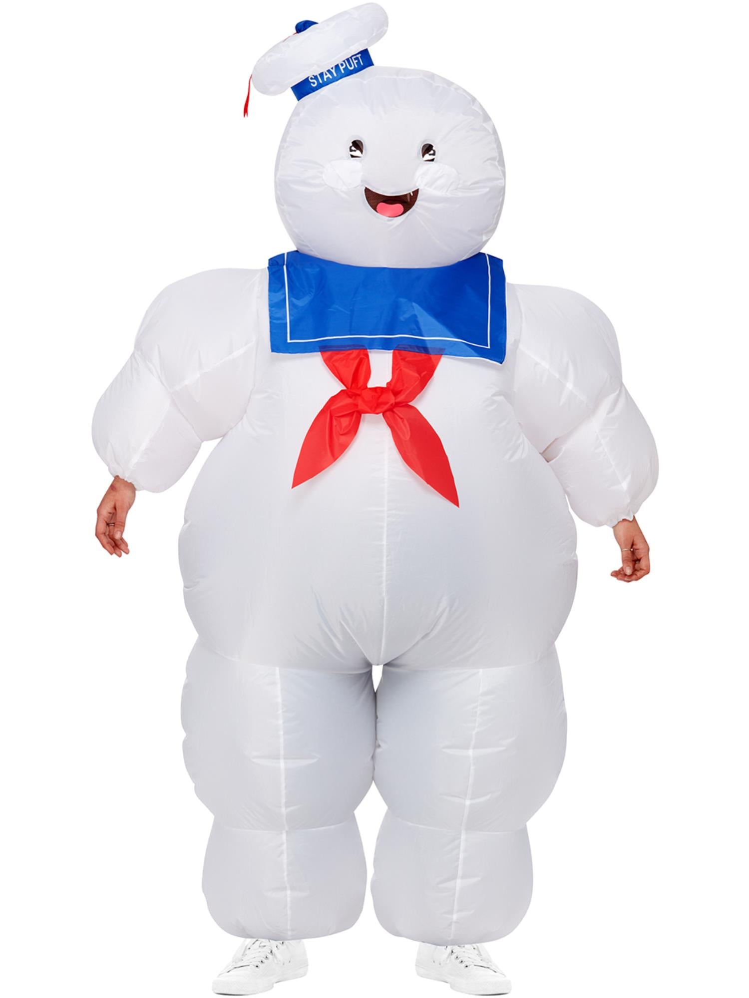 Smiffys Ghostbusters Stay Puft aufblasbares Kostüm für Erwachsene – Produktansicht