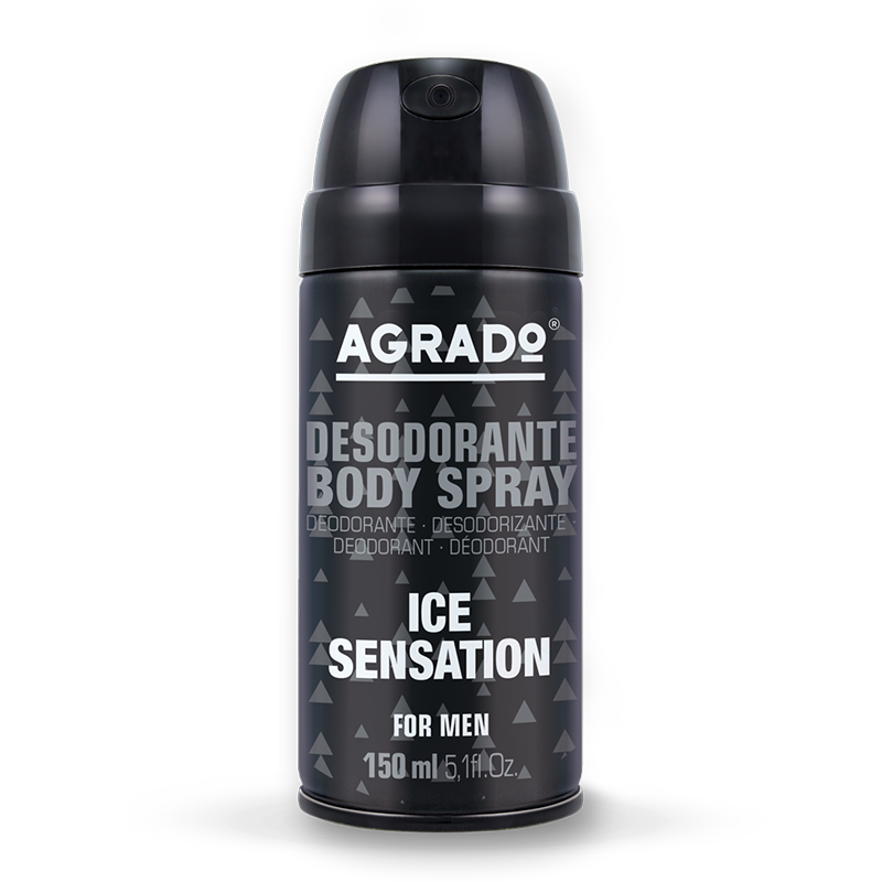 AGRADO AGRADO Desodorante Spray Ice Sensation Deodorant Spray ohne weitere Angaben Kosmetik