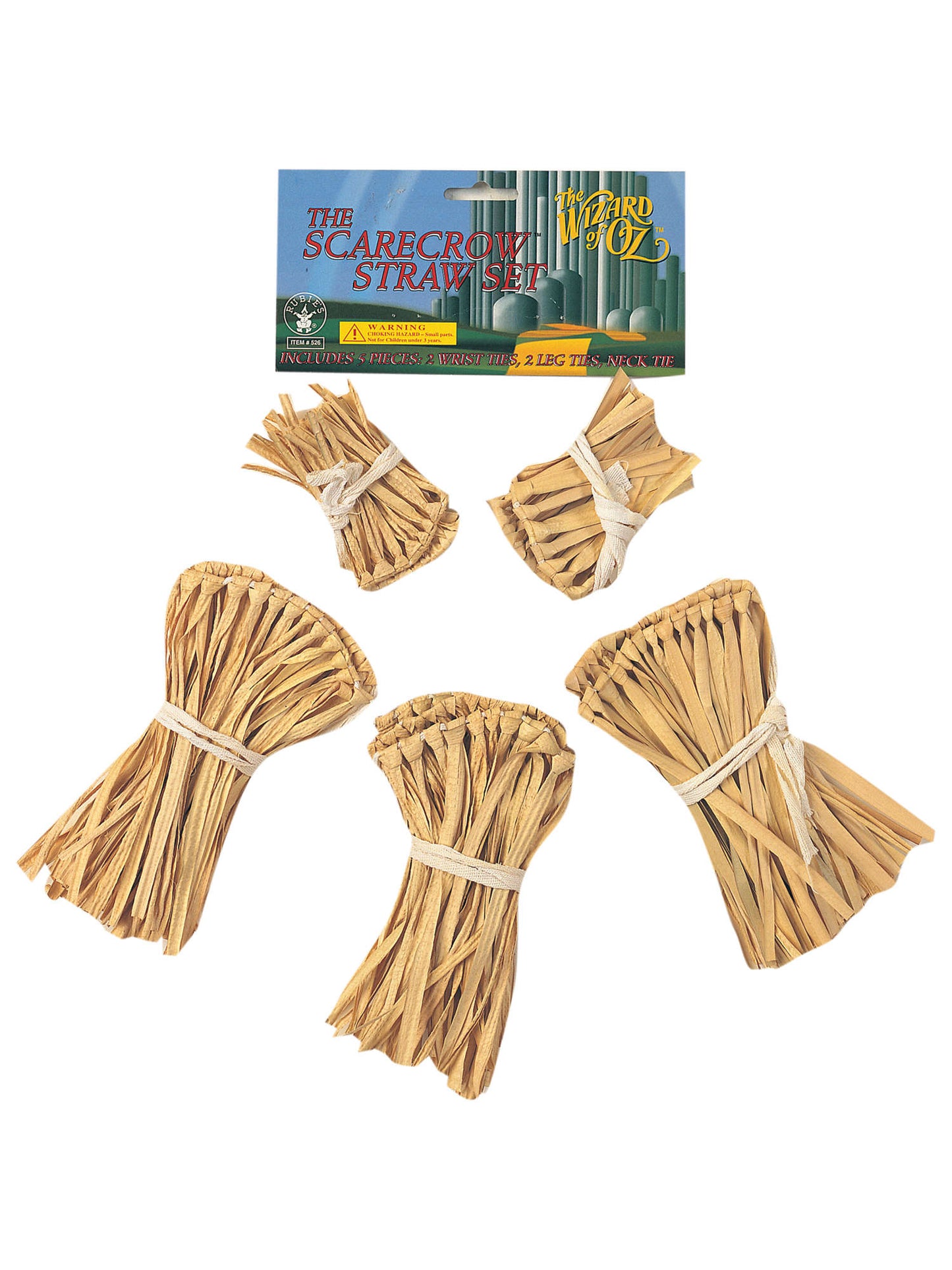 Rubies Scarecrow Wizard Of Oz Straw Kit Costume and Disguise Sets