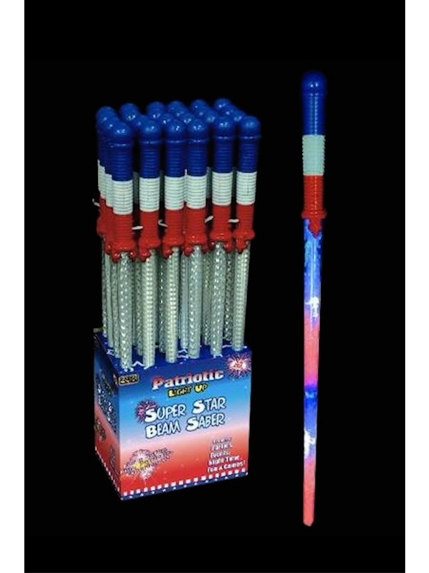 Smiffys farbwechselndes LED-Lichtschwert 65 cm für Kinder
