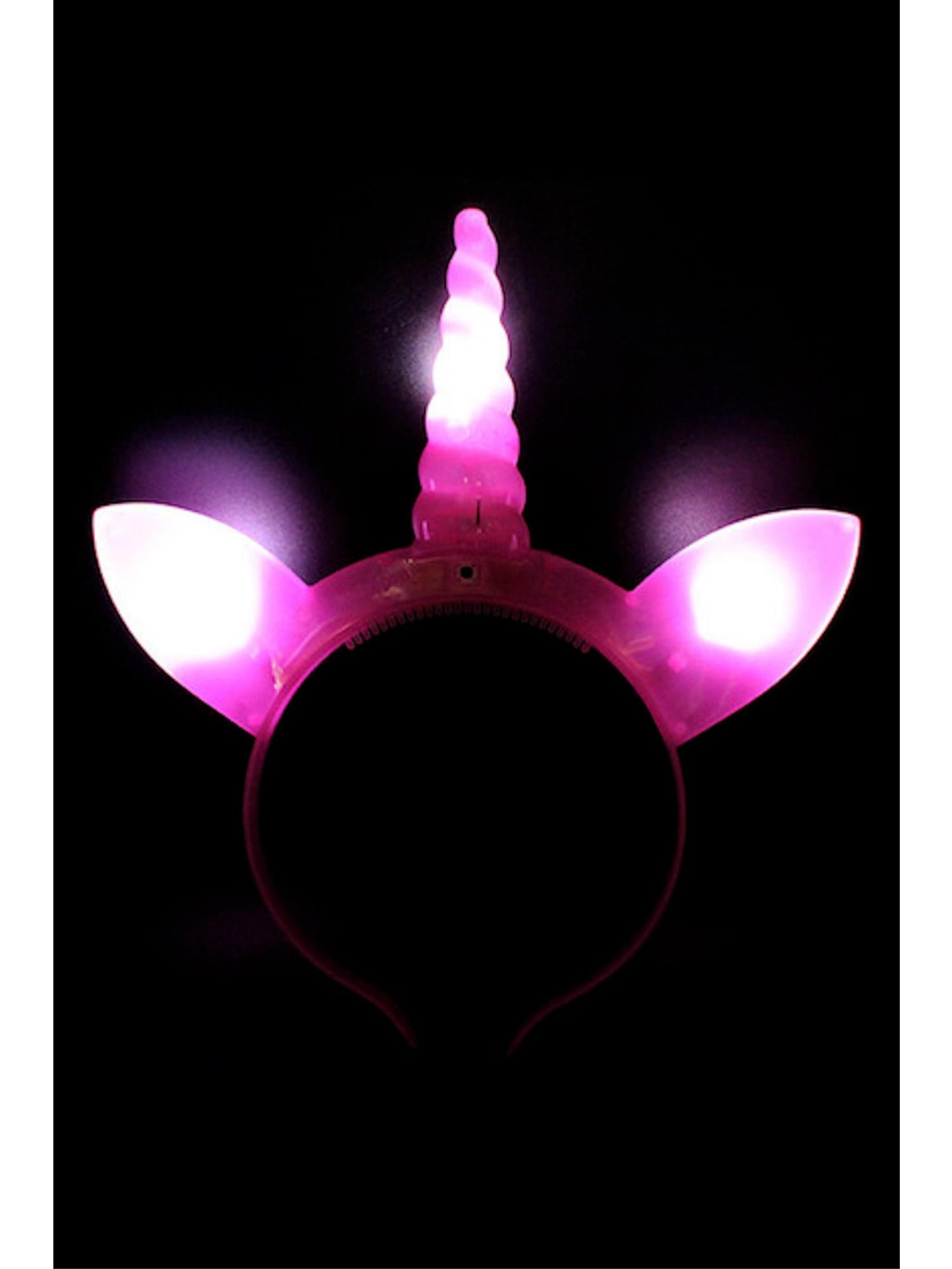 Smiffys LED-Einhorn-Haarreif für Kinder