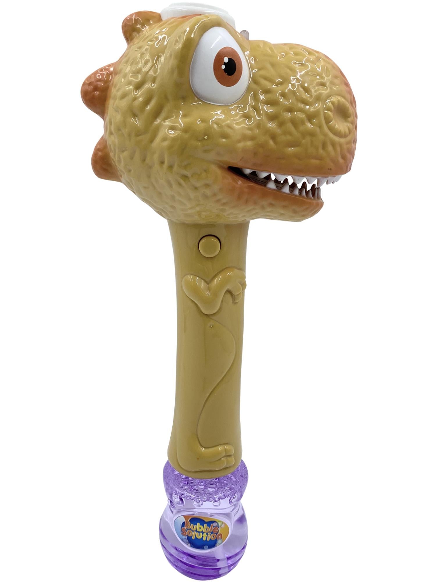 Smiffys LED-Seifenblasenstab Dinosaurier für Kinder