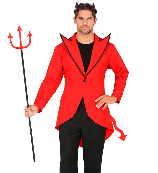 Dreizack 120 cm Kostümzubehör für Fasnacht und Halloween