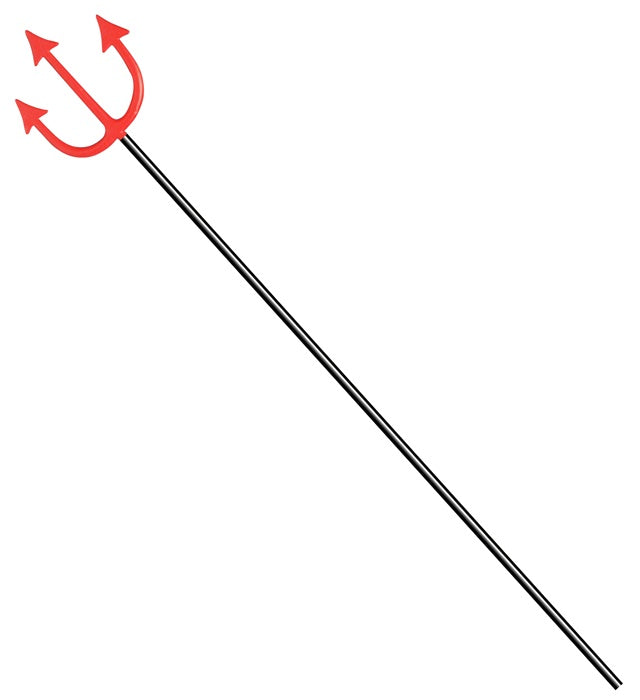 Dreizack 120 cm Kostümzubehör für Fasnacht und Halloween