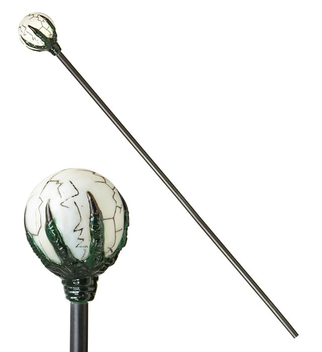 Magischer Stab 122 cm als Kostümzubehör für Fasnacht und Halloween