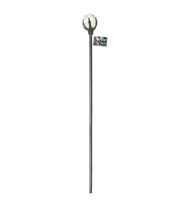 Magischer Stab 122 cm als Kostümzubehör für Fasnacht und Halloween