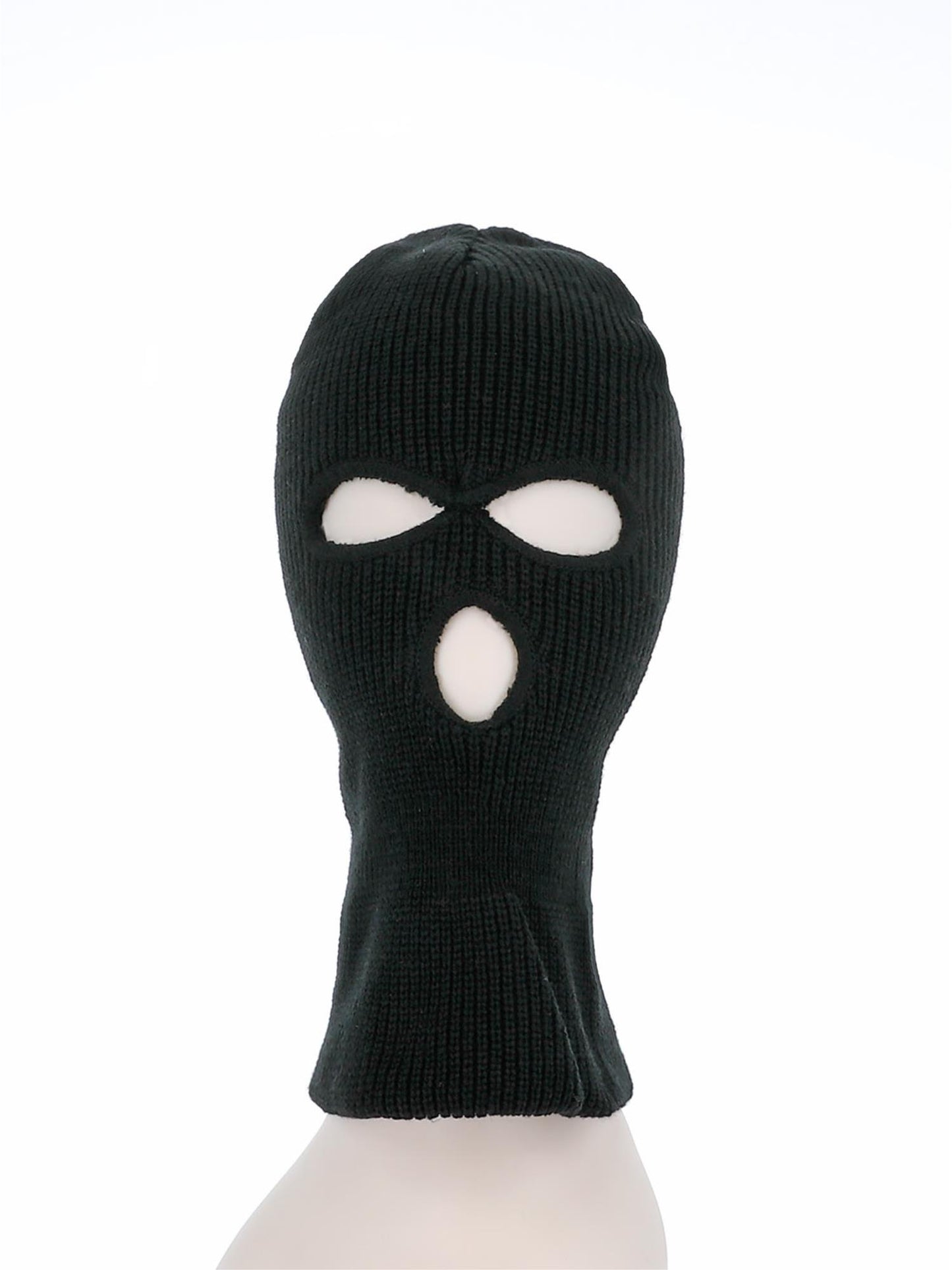 Smiffys ROBBER Balaclava Ski-Maske schwarz für Erwachsene – Detailansicht