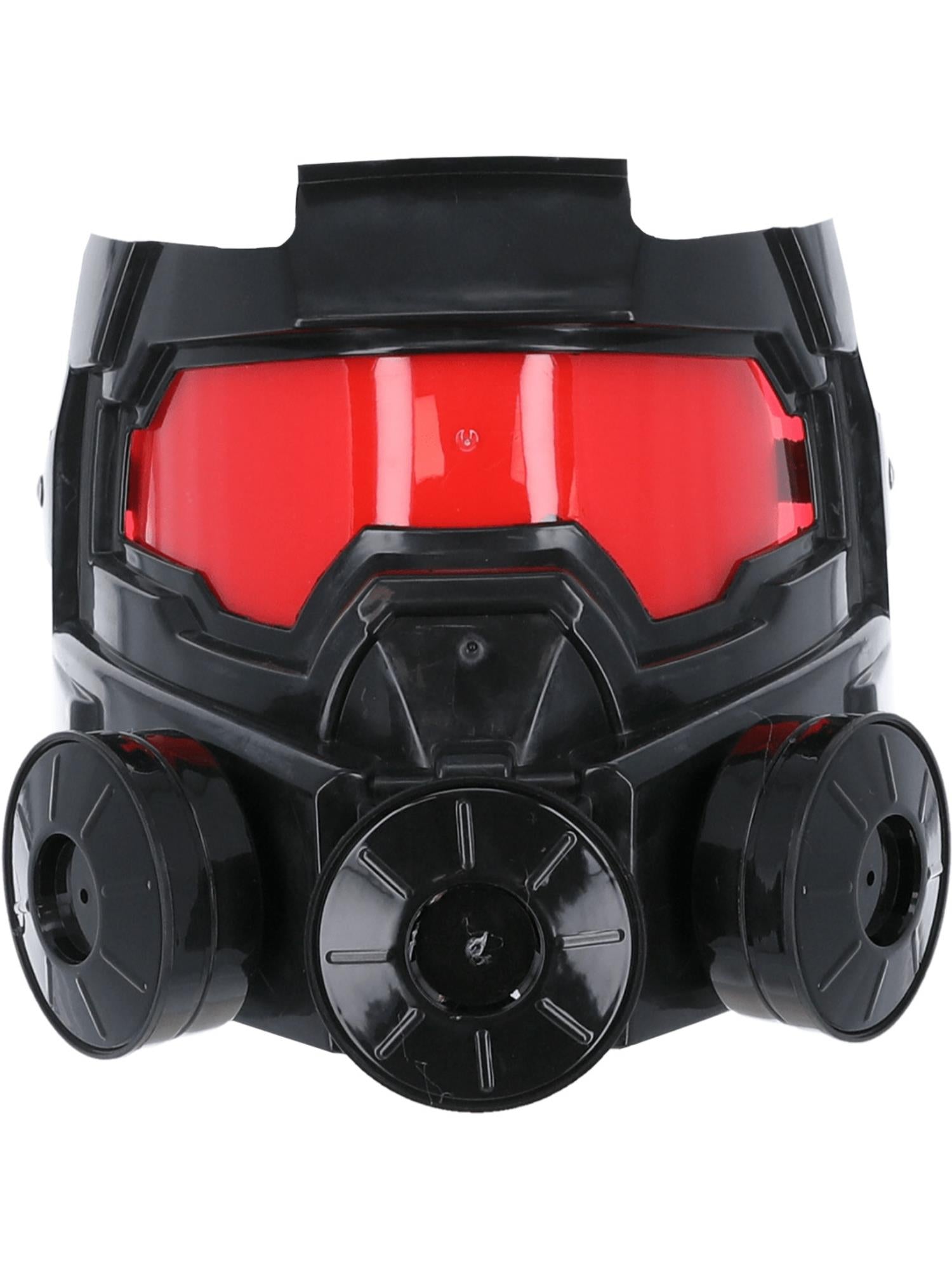 Smiffys Hazmat-Gasmaske für Herren mit elastischem Band