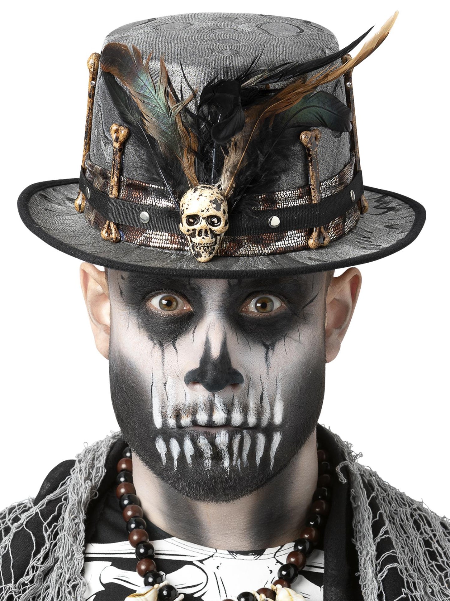 GOTHIC Smiffys Make-Up FX, Black & White Kit CD für Unisex