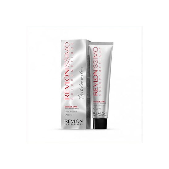 REVLON REVLON Revlonissimo Colorsmetique High Coverage 7 Medium Blonde 60 ml Haarfarbe Kosmetik