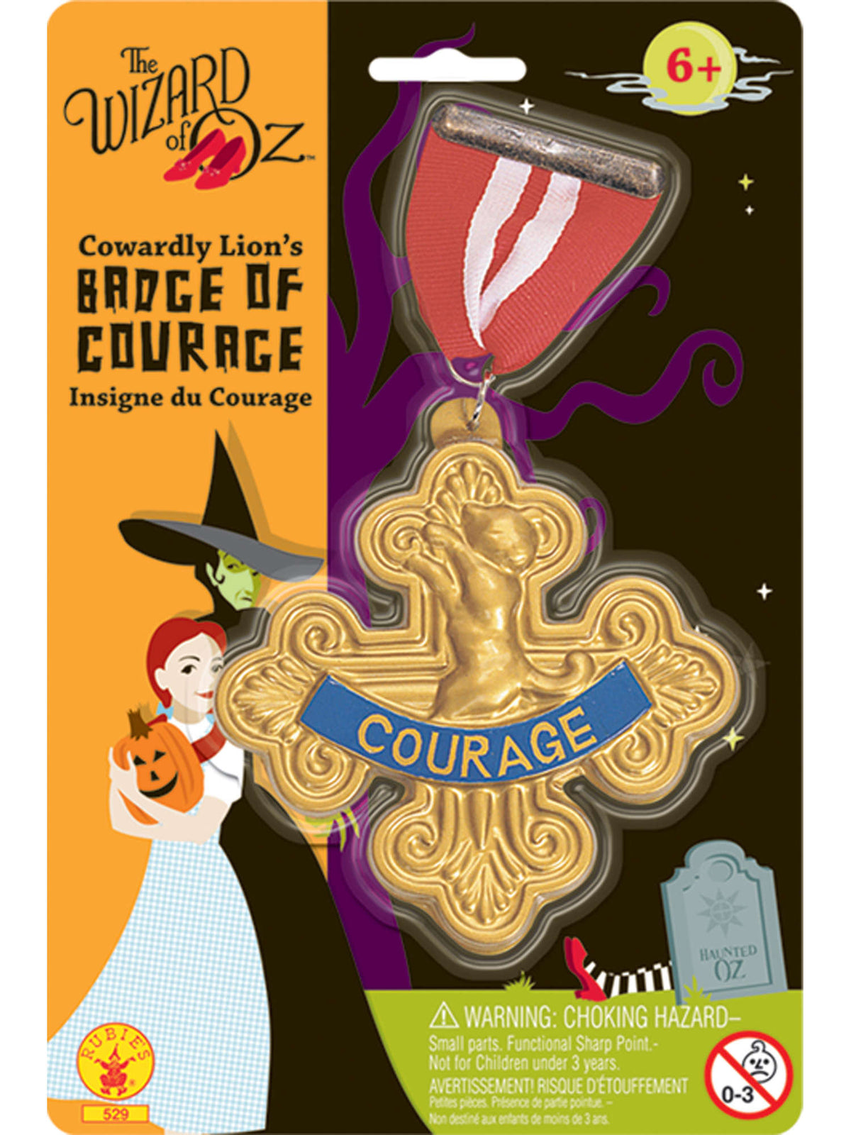 Rubies THE BADGE OF COURAGE Kostümzubehör