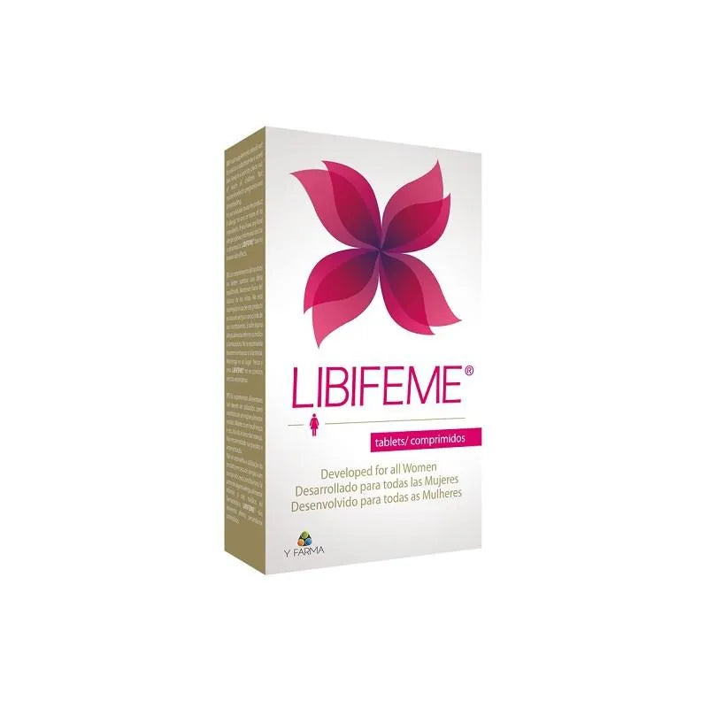 Y FARMA Y FARMA Libifeme Women 18-45 Jahre 30 Tabletten Nahrungsergänzung Kosmetik