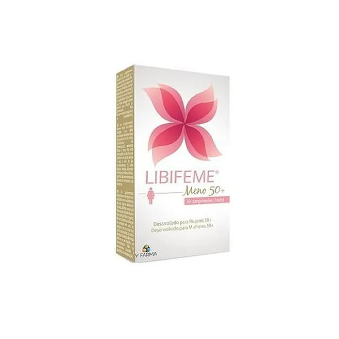 Y FARMA Y FARMA Libifeme Meno50+ Women Nahrungsergänzung 30 Tabletten ab 45 Jahren Kosmetik
