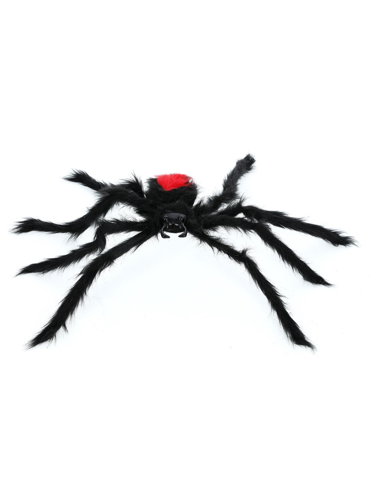 Smiffys Black Widow Spider Prop 75 cm Spinnen-Requisit für Halloween – Detailansicht