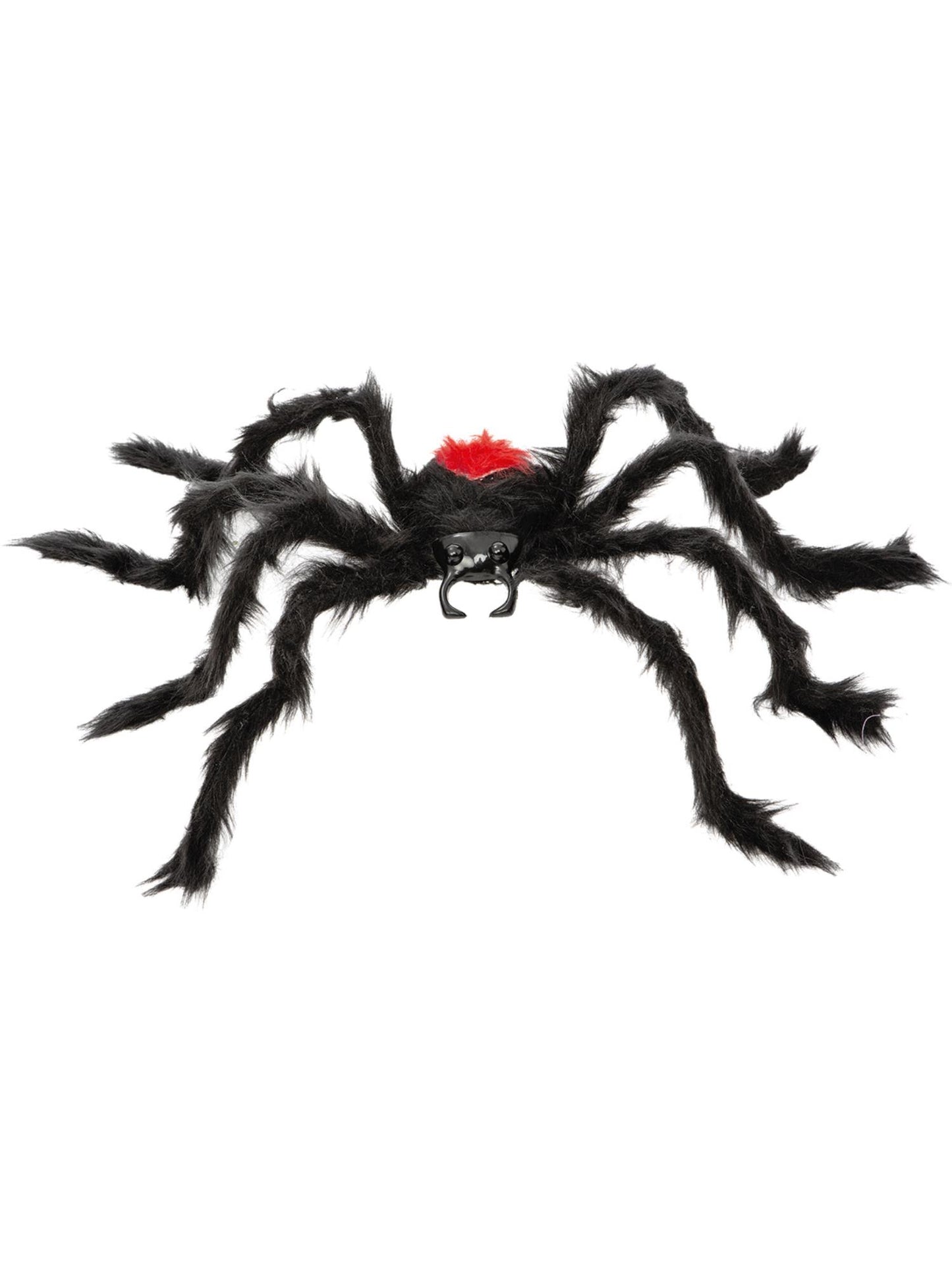 Smiffys Black Widow Spider Prop 75 cm Spinnen-Requisit für Halloween – Produktansicht