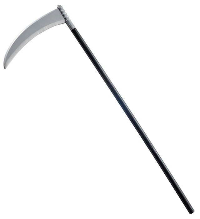 Zerlegbare Sense 102 cm als Kostümzubehör für Halloween und Fasnacht