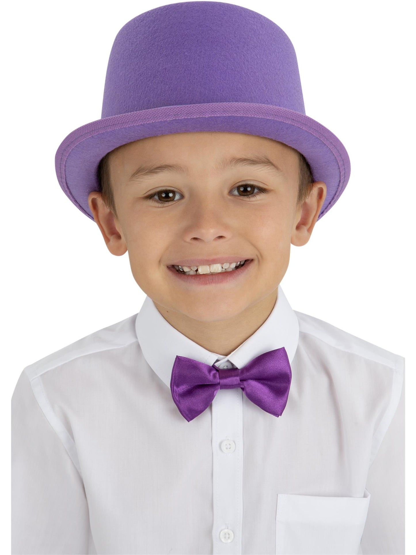 Smiffys Kids Purple Top Hat für Unisex