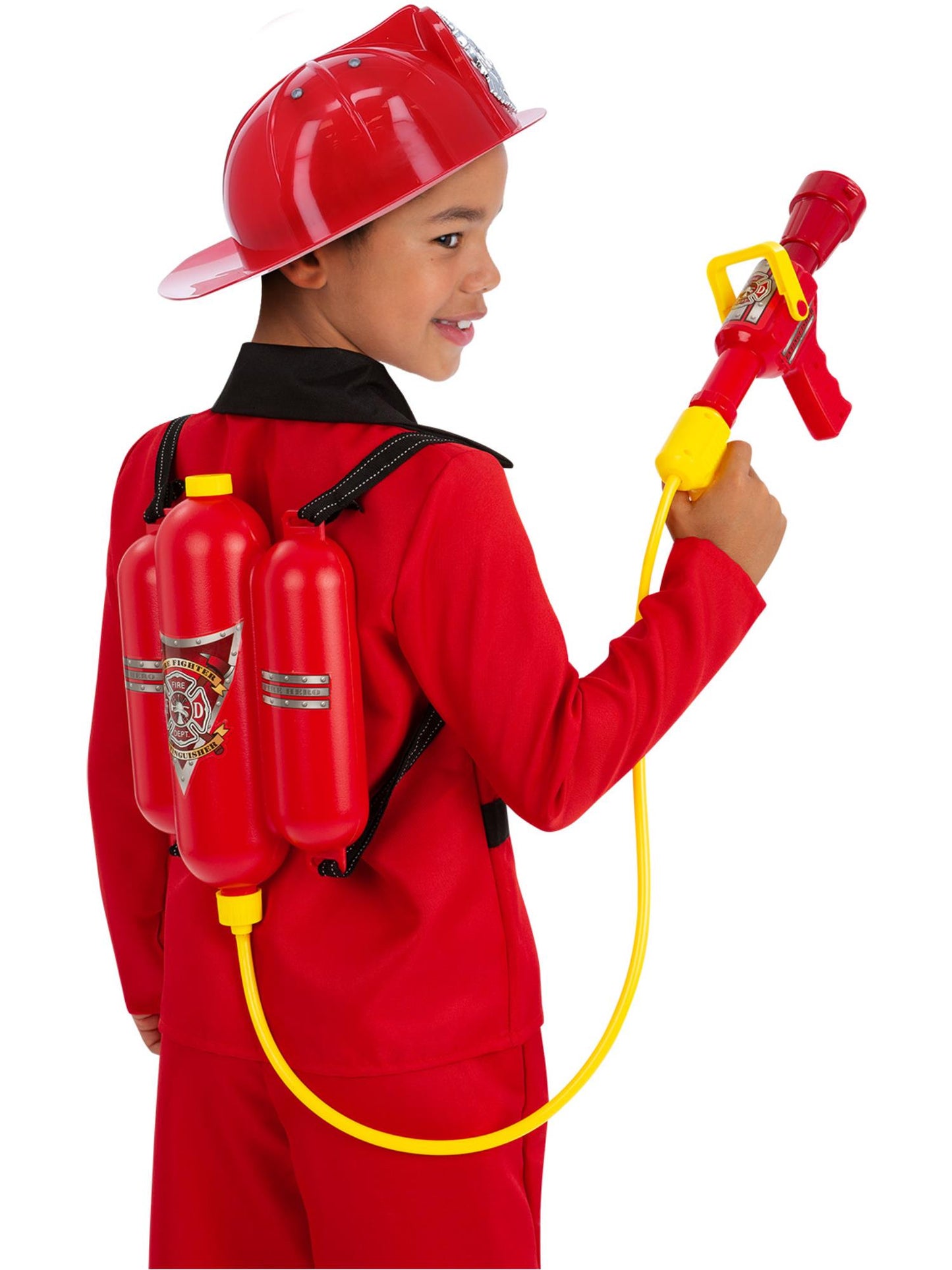 Smiffys Firefighter Super Soaker Kit AC für Unisex