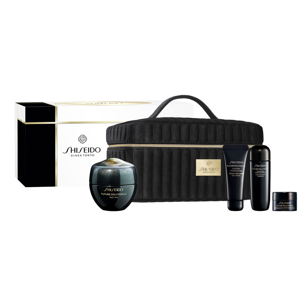 SHISEIDO SHISEIDO Future Solution LX Nachtcreme Set 4-teilig Kosmetik