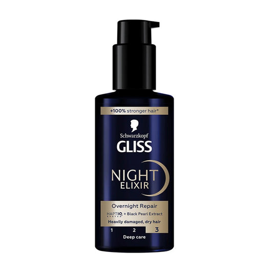 SCHWARZKOPF SCHWARZKOPF Gliss Night Elixir Serum für geschädigtes Haar 100 ml Kosmetik