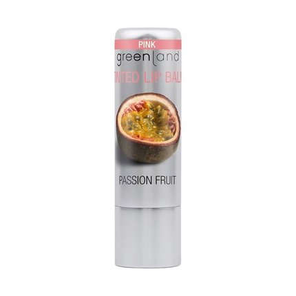 GREENLAND GREENLAND Lipbalm Tinted Rosa Passion Lippenbalsam getönt Haarfarbe