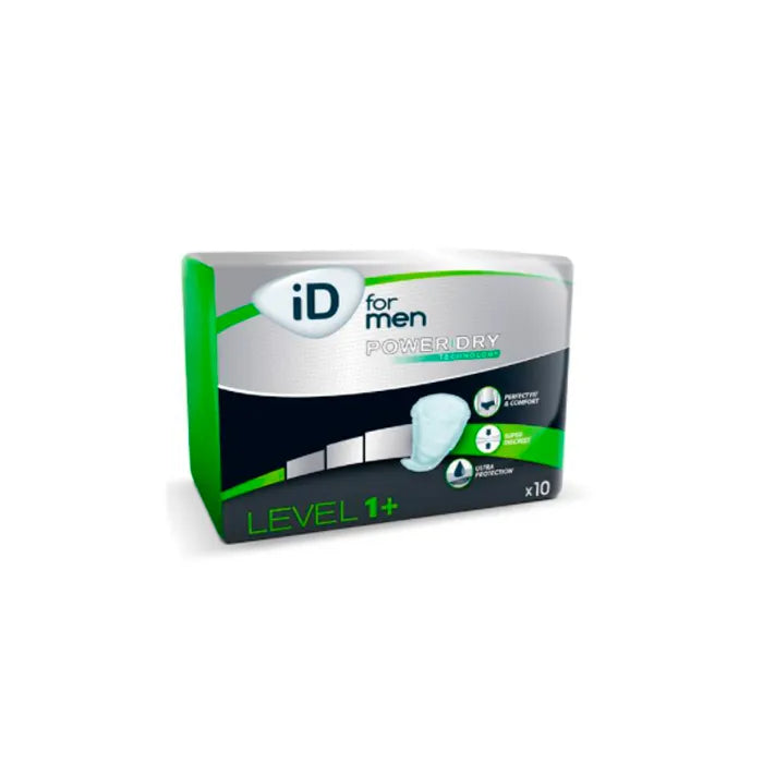 ID ID Expert Men Level 1 Plus Inkontinenzschutz 10 Stück Kosmetik