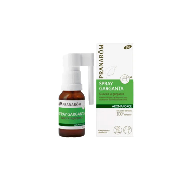 PRANARÔM PRANARÔM Aromaforce Halsspray 15 ml Kosmetik