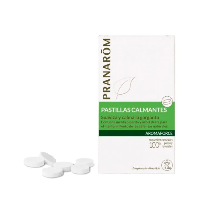 PRANARÔM PRANARÔM Soothing Tablets 21 Kapseln beruhigende Tabletten Kosmetik