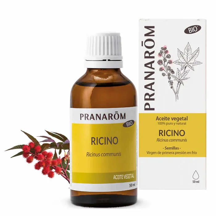 PRANARÔM PRANARÔM Bio Rizinusöl 50 ml pflanzliches Öl kosmetisch Kosmetik
