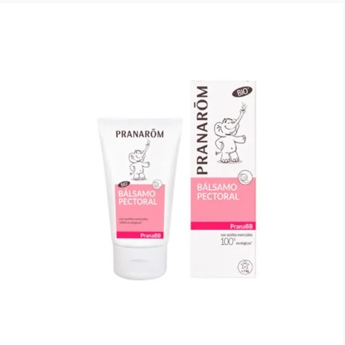 PRANARÔM PRANARÔM Pectoral Balm Eco 40 ml Brustbalsam Kosmetik