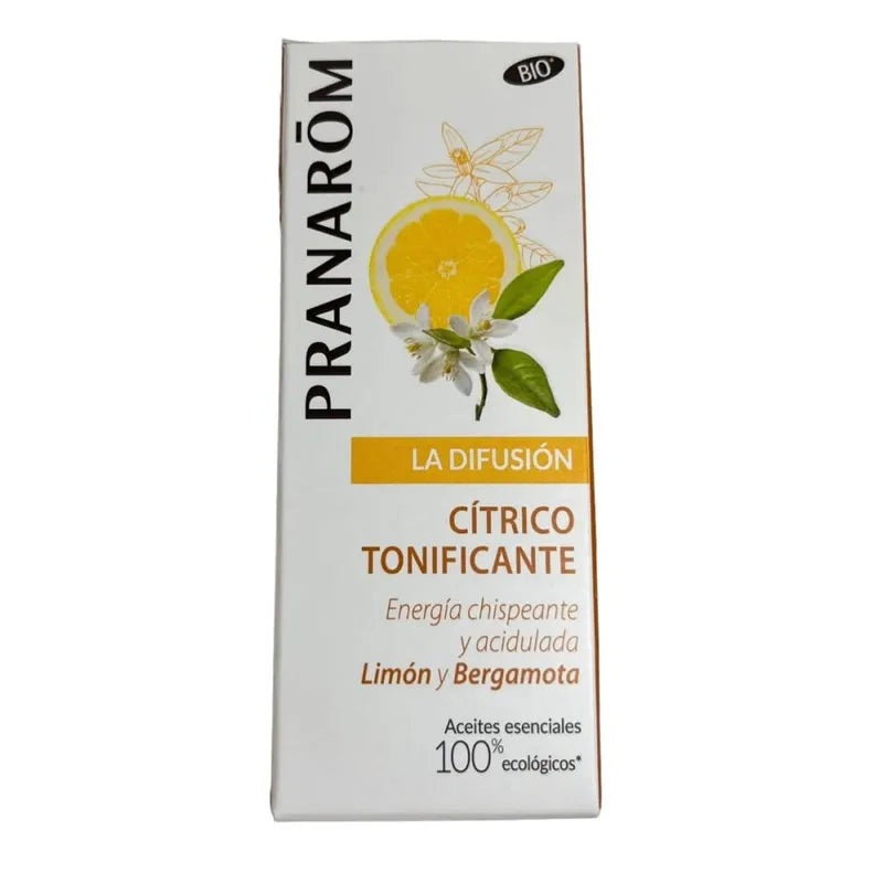 PRANARÔM PRANARÔM La Difusion Citrus Toning 30 ml Kosmetikpflege